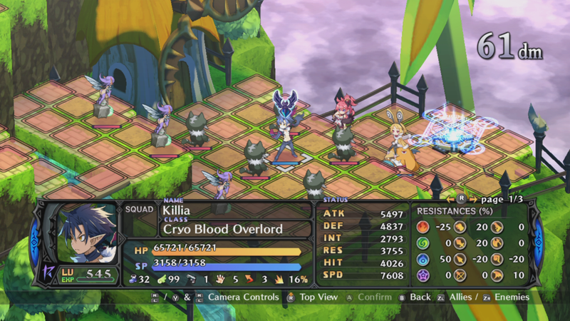 Illustration for article titled The Switch Is The Perfect Platform For Disgaea 5